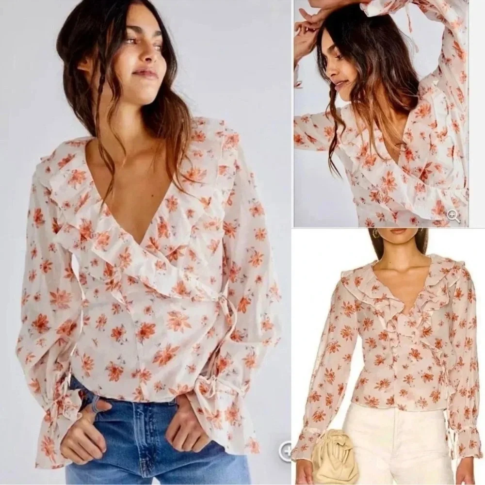 The Amanda Ruffle Top - Picture 5 of 7